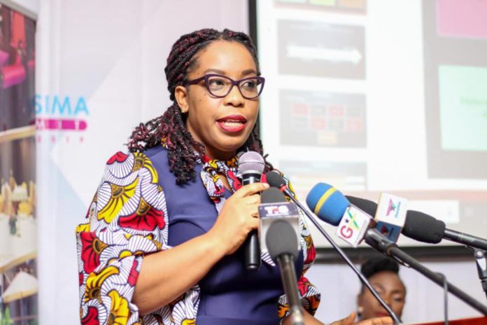Mrs. Baaba Cofie, founder, Live, Move, Have your Being