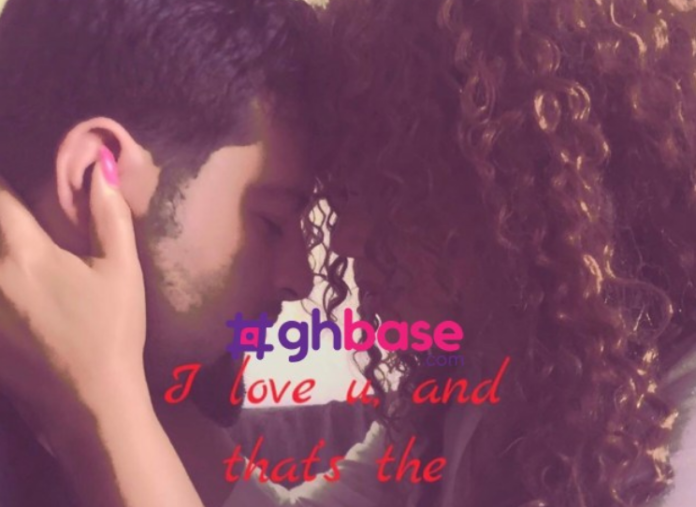 Nadia Buari and husband