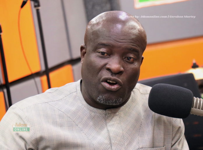 Nii Kwartei Titus Glover, former Member of Parliament for Tema East