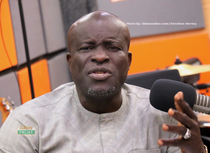 Nii Kwartei Titus Glover, former Member of Parliament for Tema East