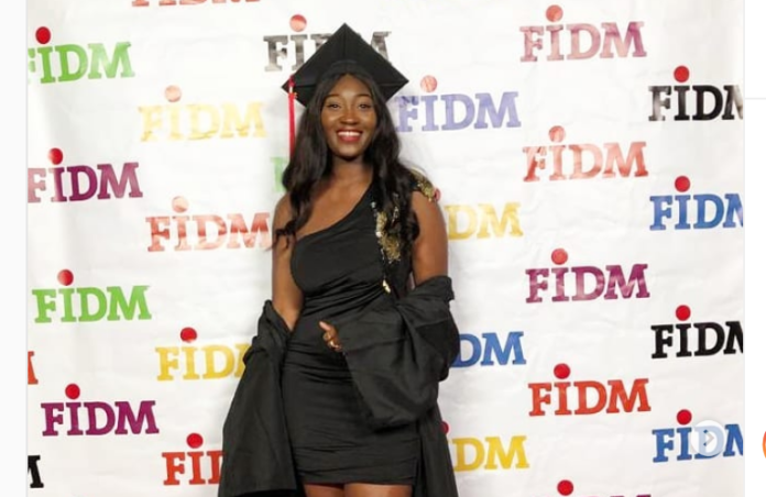 Omotola's daughter