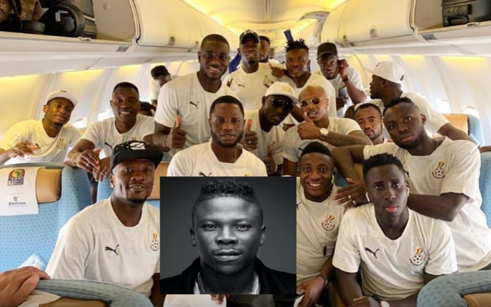 Stonebwoy wishes Black Stars victory