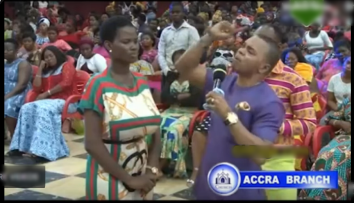 Pamela Odame and Angel Obinim