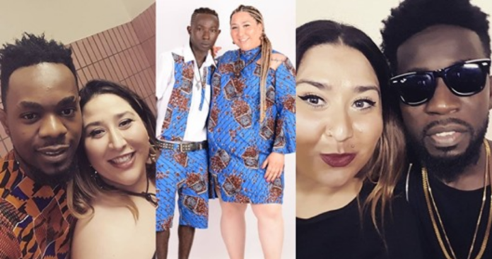 Patapaa's girlfriend and men she had allegedly dated