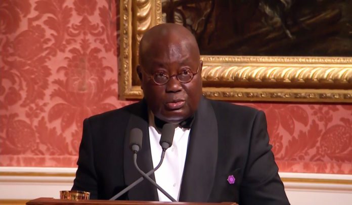 President-Akufo-Addo-delivers-the-toast-to-the-queen