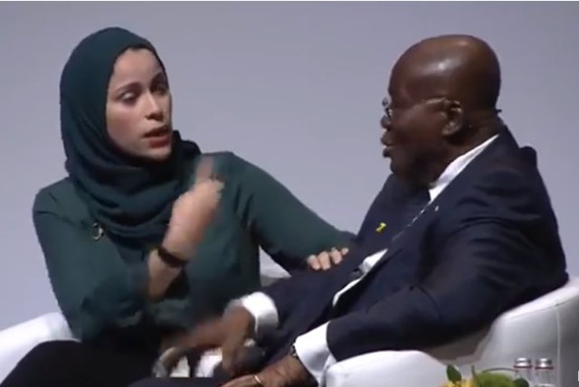 Prez Akufo-Addo and Gender activist