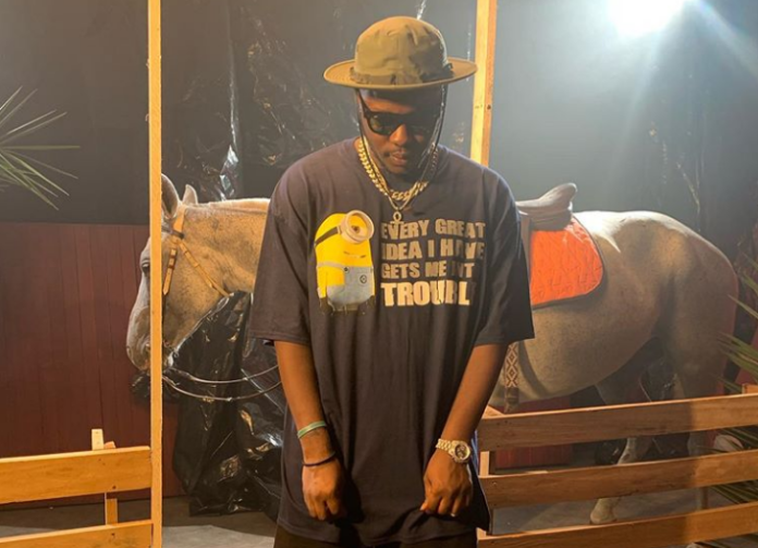 Rapper Medikal