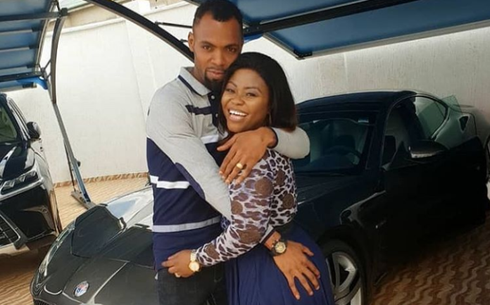 Rev Obofuor and his wife Bofowaa