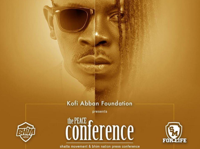 Shatta Wale and Stonebwoy joint press conference