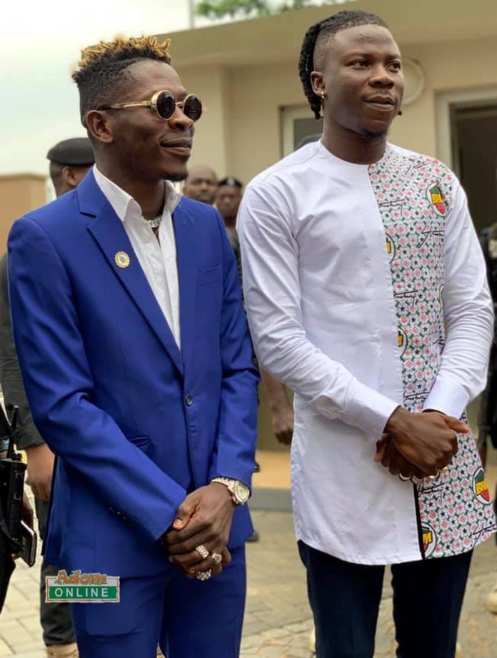 Shatta Wale and Stonebwoy press conference_1