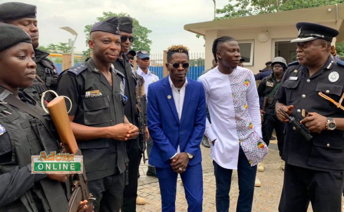Shatta Wale and Stonebwoy press conference_2