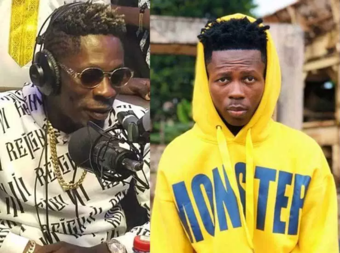 Shatta Wale and Stongman