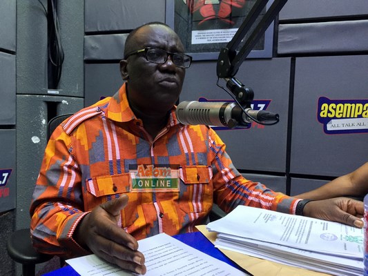 Former Chief Executive Officer of the Forestry Commission, Kwadwo Owusu Afriyie (Sir John) Chief Executive Officer of the Forestry Commission, Kwadwo Owusu Afriyie (Sir John)