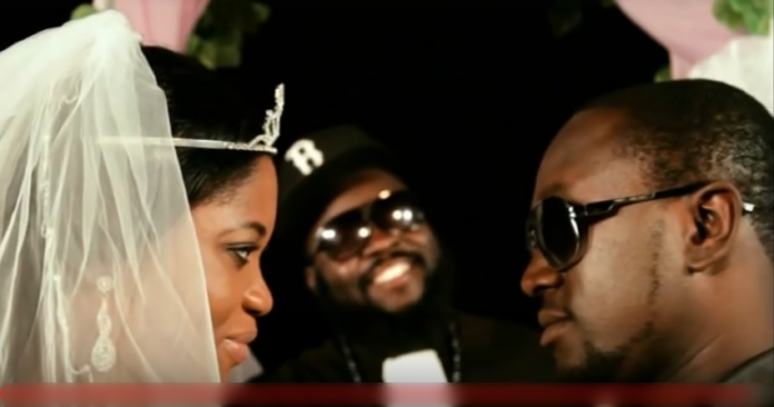 Snapshot photo of Richie and Eazzy in music video