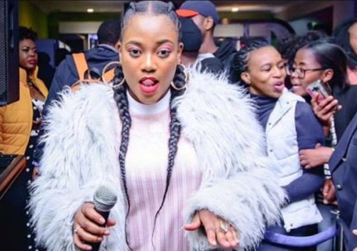 South African singer, Nichume Siwundla