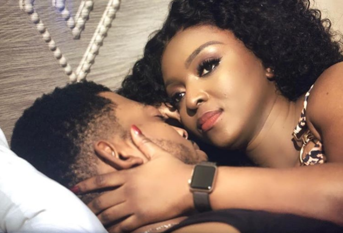 Yvonne Okoro in bed with James Gardiner