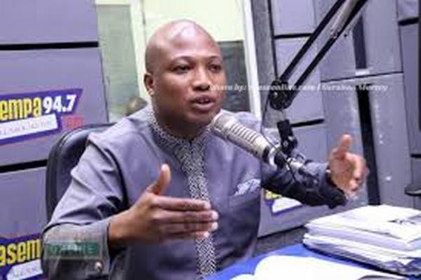 Ablakwa MP for North Tongu Constituency, Samuel Okudzeto Ablakwa