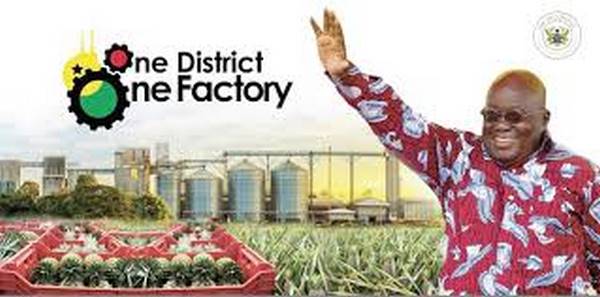 IDIF one district one factory