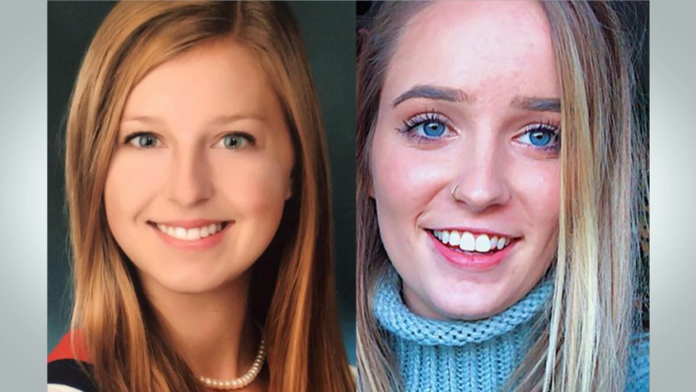 Lauren Patricia Catherine Tilley and Bailey Jordan Chitty/ kidnapped girls