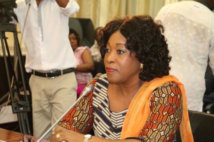 Shirley Ayorkor Botchwey, Minister of Foreign Affairs Shirley Ayorkor Botchwey, Minister of Foreign Affairs
