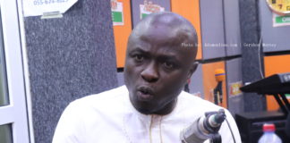 National Service Corporate Affairs Director, Armstrong Essah