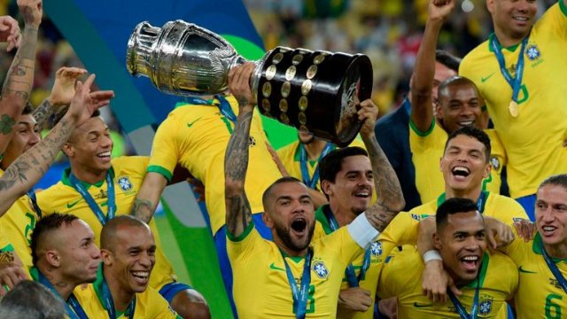 Brazil end 12-year trophy drought with Copa America victory on home soil