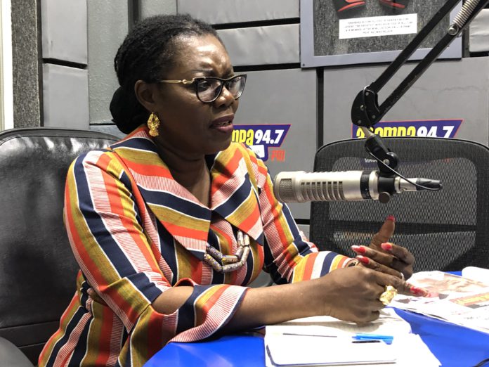 Member of Parliament for Ablekuma North constituency, Ursula Owusu-Ekuful Member of Parliament for Ablekuma North constituency, Ursula Owusu-Ekuful