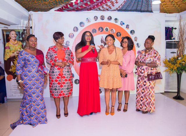 Gifty Anti and women Gifty Anti and women