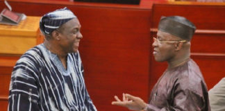 Osei Kyei Mensah Bonsu and Alban Kingsford Sumani Bagbin.