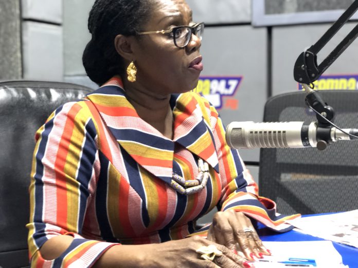 Member of Parliament for Ablekuma North constituency, Ursula Owusu-Ekuful Member of Parliament for Ablekuma North constituency, Ursula Owusu-Ekuful