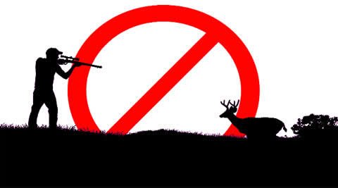 ban on hunting ban on hunting