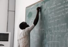 Unemployed teachers cry foul over alleged secret GES recruitment; appointment letters from different dates emerge teachers black board classroom