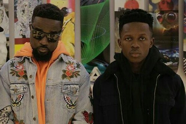 Sarkodie and Strongman Sarkodie and Strongman