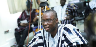 Savanna Regional Minister, Salifu Adam Braimah