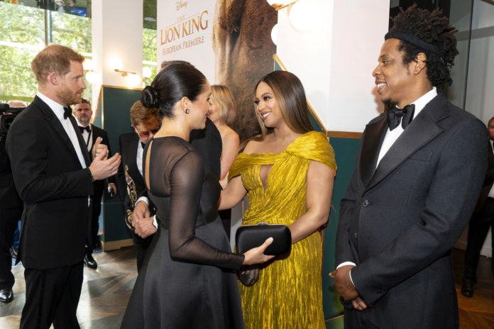 Meghan Markle, Prince Harry meet Beyoncé and Jay-Z Meghan Markle, Prince Harry meet Beyoncé and Jay-Z