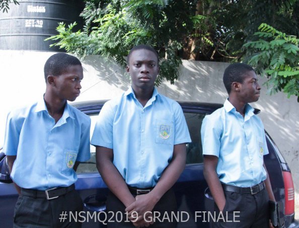 Defending champions, St Peter's were crushed in the NSMQ final. Defending champions, St Peter's were crushed in the NSMQ final.