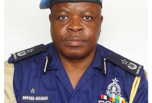 New acting IGP, James Oppong-Boanuh New acting IGP, James Oppong-Boanuh