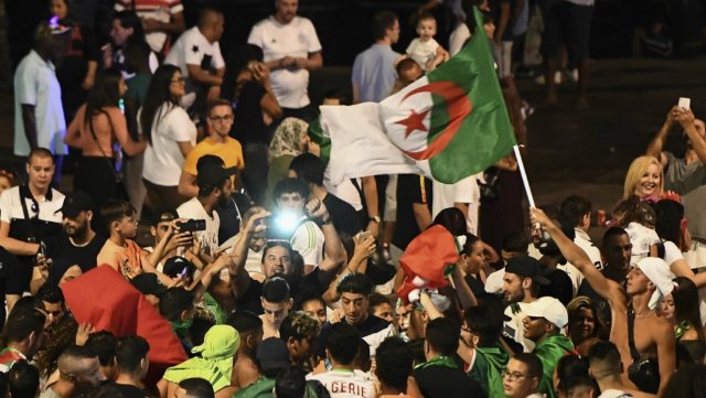 AFCON ALgeria win AFCON ALgeria win