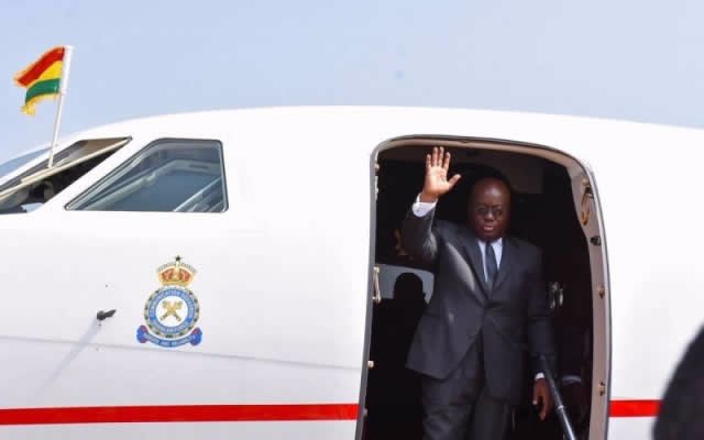 Akufo Addo travel Akufo Addo travel