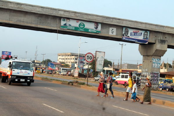 Adenta footbridge