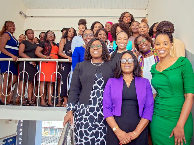 African American Lawyers spent a week in Ghana celebrating African Heritage.