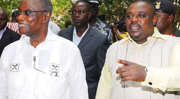 Atta Mills & Koku Anyidoho