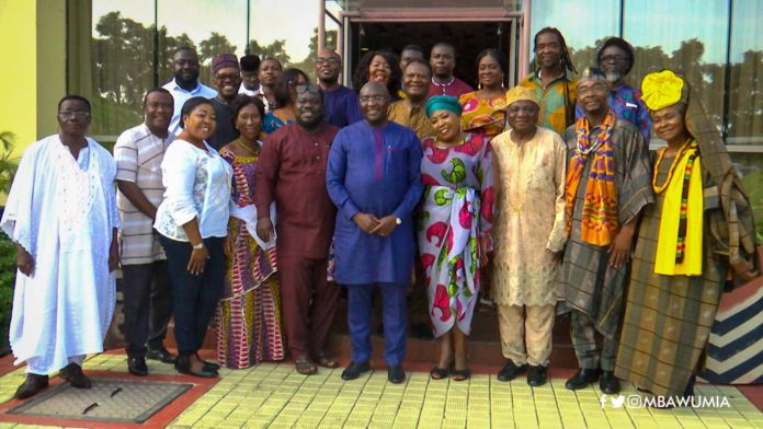 Bawumia, MUSIGA talk creative arts