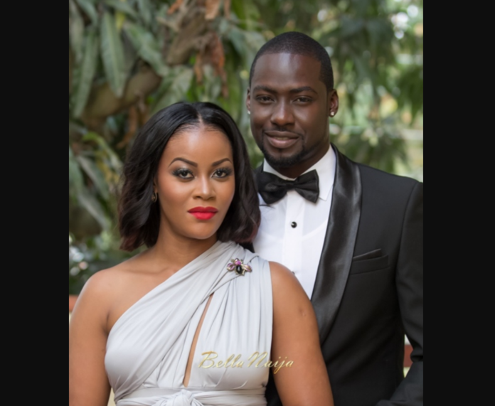 Chris Attoh and ex-wife