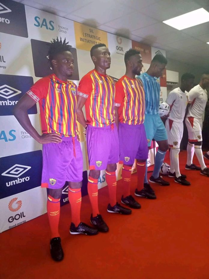 HEARTS OF OAK UMBRO KIT