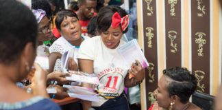 Gifty Anti book launch