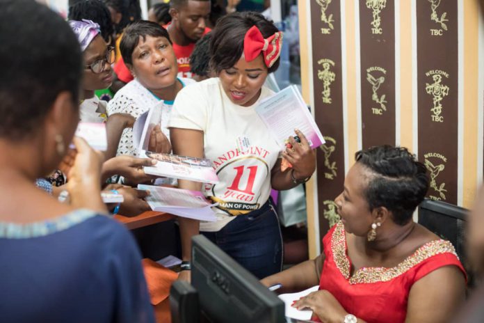 Gifty Anti book launch Gifty Anti book launch