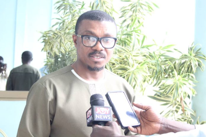 Dr Prince Armah, Executive Secretary of National Council for Curriculum Assessment (NaCCA) Dr Prince Armah, Executive Secretary of National Council for Curriculum Assessment (NaCCA)