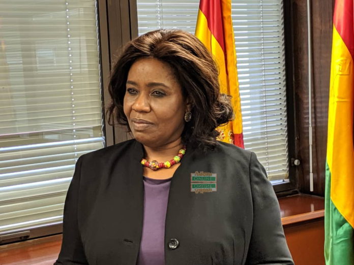 Ghana High Commissioner to Spain, Elizabeth Adjei Ghana High Commissioner to Spain, Elizabeth Adjei
