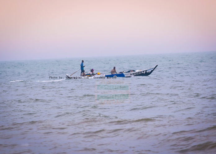 Danger loom fishermen boat